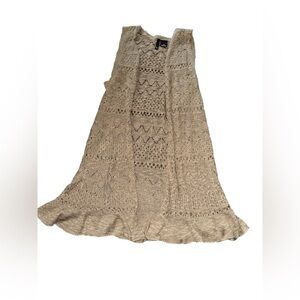 💜New Directions Tan Cream Resort Wear